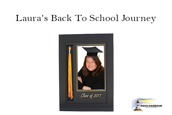 Laura's Back To School Journey
